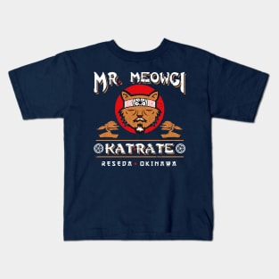 Mr. Meowgi Katrate Kids T-Shirt